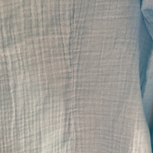 Eileen Fisher Tunic Blouse Size M - Picture 3 of 6